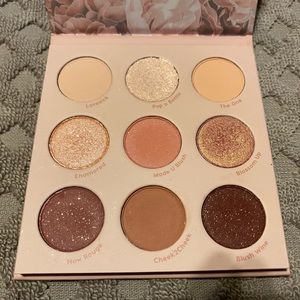 Colourpop blush crush palette